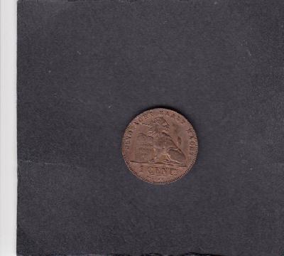 Beschrijving: 1 Centime VL